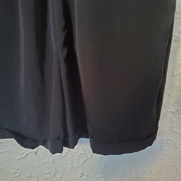 RW&Co Black Sleeveless Romper - Picture 6 of 8